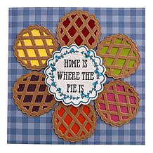 Diamond Press Thanksgiving Table Stamp & Die Set  