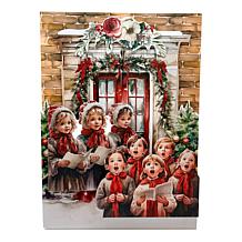Diamond Press Vintage Christmas Card Kit