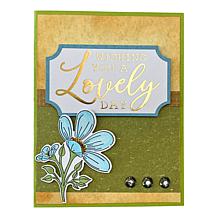 Diamond Press Vintage Textured 8.5" x 11" Paper Pack - 36 Sheets