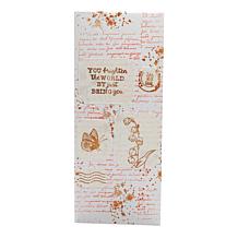 Diamond Press Vintage Textured Slimline and A2 Paper Pack - 96 Sheets