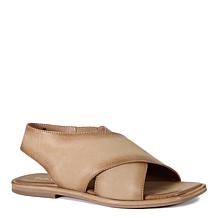 Diba True Flat Leather Sandal - Venture Some