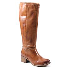 Diba True Week Day Leather Western Knee-High Boot