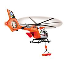 Dickie Toys - 25" Light and Sound SOS Rescue Helicopter