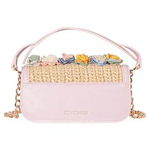 DiFerdinando Petal Paradise Floral Shoulder Bag