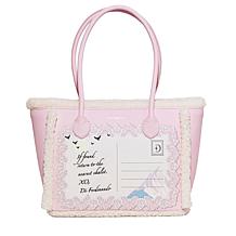 DiFerdinando Winter Post Card Tote