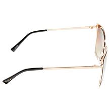 Diff Eyewear Grace Oversized Mirrored Cat-Eye Sunglasses