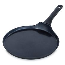 DiNA Helix Nonstick Ceramic Pancake Pan 11", Recycled Aluminum