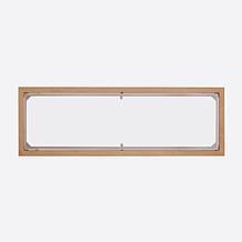 Dina Metal/Glass Console - Gold