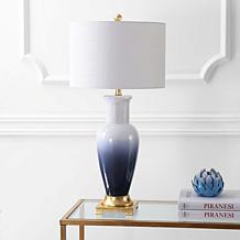Dip Dye 31.5" Ceramic LED Table Lamp by JONATHAN Y