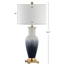 Dip Dye 31.5" Ceramic LED Table Lamp by JONATHAN Y