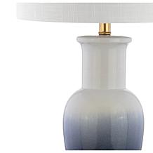 Dip Dye 31.5" Ceramic LED Table Lamp by JONATHAN Y