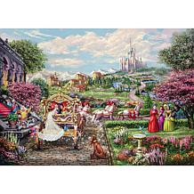 Beast and Belle Picnic MightyPrint Wall Art 24