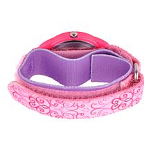 Disney Cinderella Kid's Time Teacher Watch w/ Printed Stretch Strap 