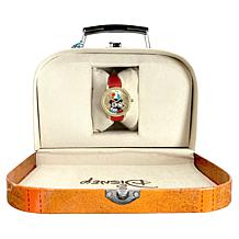 Disney Mickey & Minnie Special Edition Travel Watch with Suitcase Box