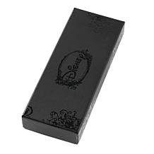 Disney Mickey Mouse Women's Silver Cardiff Watch w/ Red Leather Strap