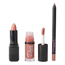 Lancôme 3-piece L'Absolu Rouge Lipstick Set | HSN