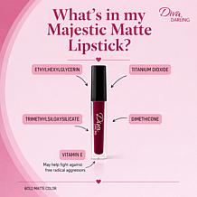 Diva Darling Matte Lipstick