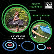 Do U Play Fish Fly Yard Game, Skee Ball Twist Outdoor Play