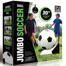 DO-U-PLAY Jumbo 30" Diameter Soccer Ball