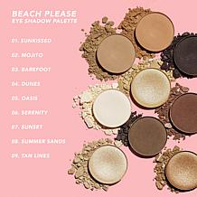 Doll 10 Beach Please! Eyeshadow Palette