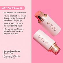Doll 10 Doll Skin Elevate Smoothing Cheek Color with Brush