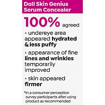 Doll 10 Doll Skin Genius Serum Concealer with Reishi Mushroom