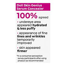 Doll 10 Doll Skin Genius Serum Concealer with Reishi Mushroom w/Brush