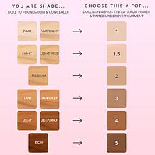 Doll 10 Doll Skin™ Perfecting Finishing Powder