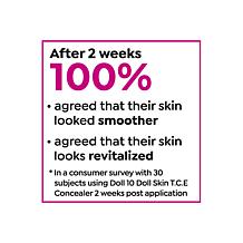 Doll 10 Doll Skin T.C.E Concealer with Sponge