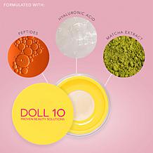 Doll 10 Doll Skin Yellow Power Brightening Treatment Powder w/Brush