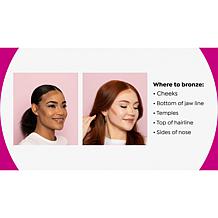 Doll 10 Fresh Squeezed Vitamin Infused Solid Serum Bronzer with Brush