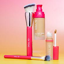 Doll 10 Mushroom Magic Foundation and Concealer 4-piece Collection