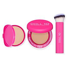 Doll 10 Peptide Bounce Balm with Brush and Refill - Fair Auto-Ship | HSN