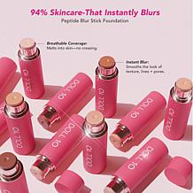 Doll 10 Skin Decadence Peptide Blur Stick Foundation with Special E...