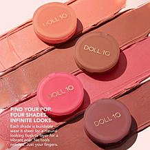 Doll 10 Talk to me Flirty 4-piece Peptide Pop Blush Tints