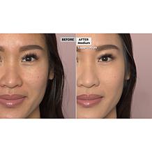 Doll 10 TCE Serum Powder 2-pack with Foundation Brush and Powder Puff
