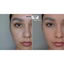 Doll 10 TCE Serum Powder 2-pack with Foundation Brush and Powder Puff