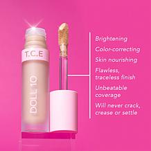 Doll 10 T.C.E. Super Coverage Concealer with Brush