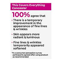 Doll 10 T.C.E. Super Coverage Concealer with Brush