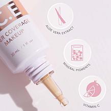 Doll 10 T.C.E. Super Coverage Serum Makeup