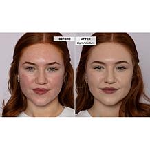 Doll 10 T.C.E. Super Coverage Serum Makeup with Peptides & Brush