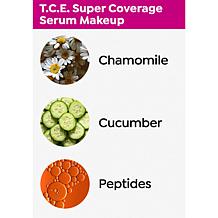 Doll 10 T.C.E Super Coverage Serum Makeup with Peptides