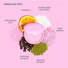 Doll 10 This Covers Everything Foundation and Pink Pressed Powder Set