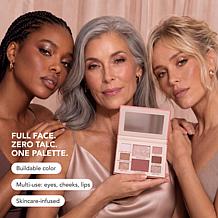 Doll 10 Wake Up and Glow Face and Eye Palette Trio with Brush