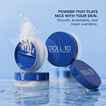 Doll 10 WaterBlur Talc-Free Finishing Powder with Brush