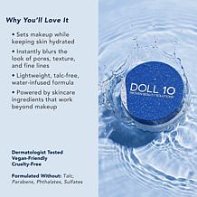 Doll 10 WaterBlur Talc-Free Finishing Powder with Peptides