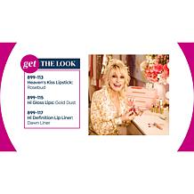 Dolly Parton Heaven's Kiss Pink Lemon & Rosebud Lipstick 2-pack