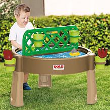 Dolu: 4-In-1 Activity Table - Play Table with Garden Bed