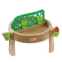 Dolu: 4-In-1 Activity Table - Play Table with Garden Bed