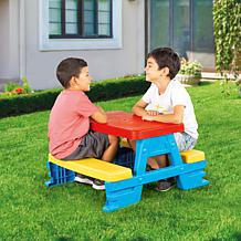 Dolu Toys Children's Picnic Table With 4 Benches